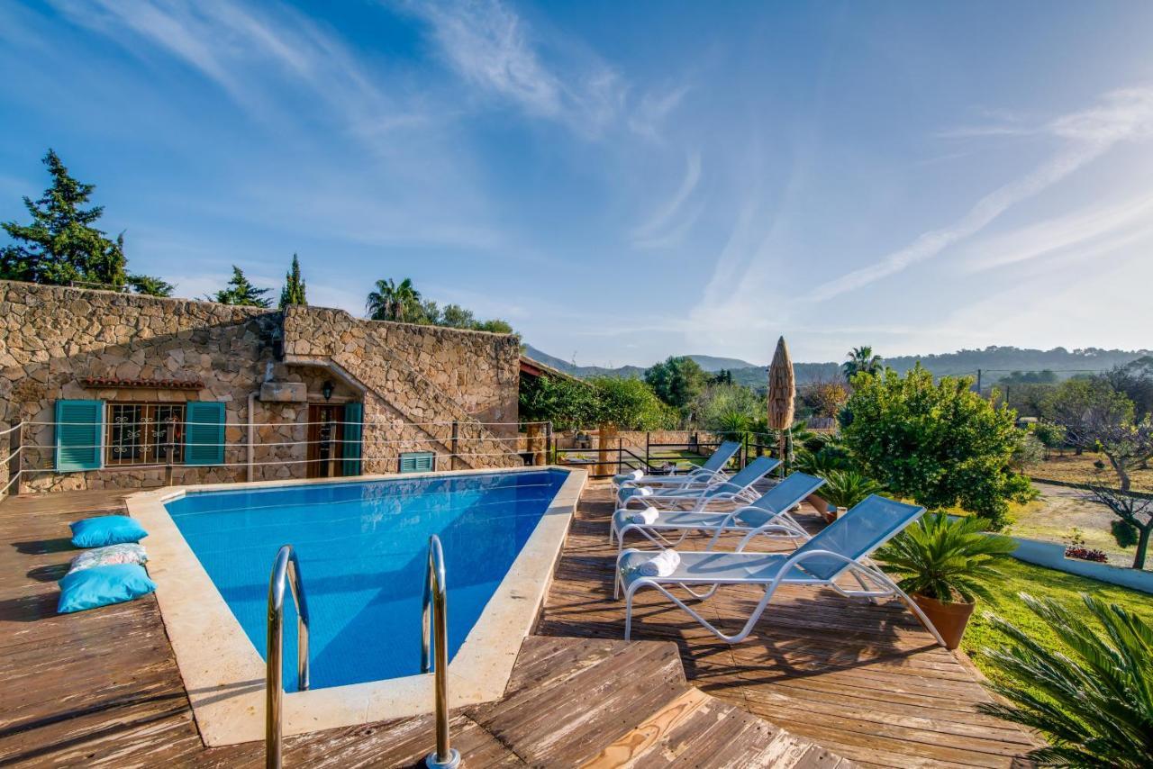 Sa Vinya Vella Pensionat Alcudia  Exteriör bild