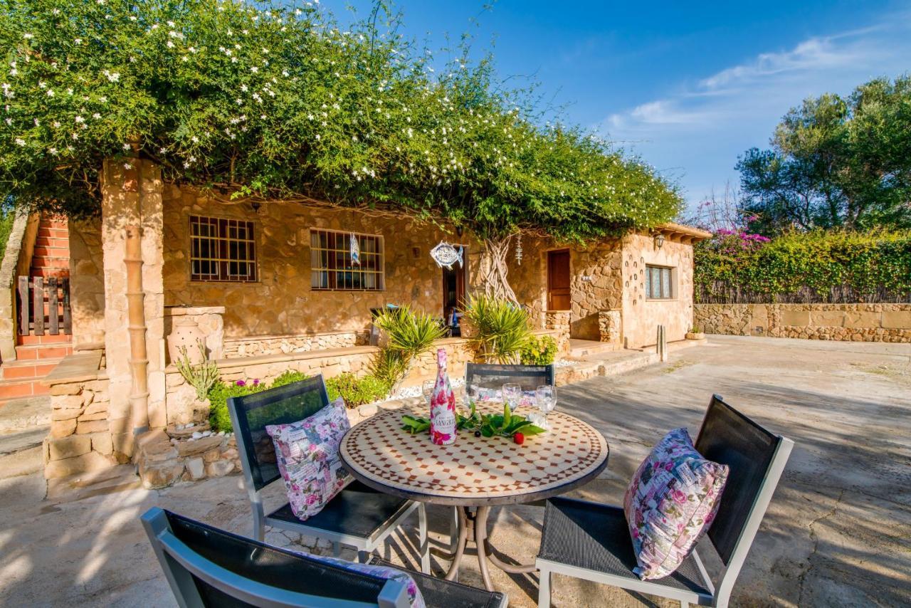 Sa Vinya Vella Pensionat Alcudia  Exteriör bild