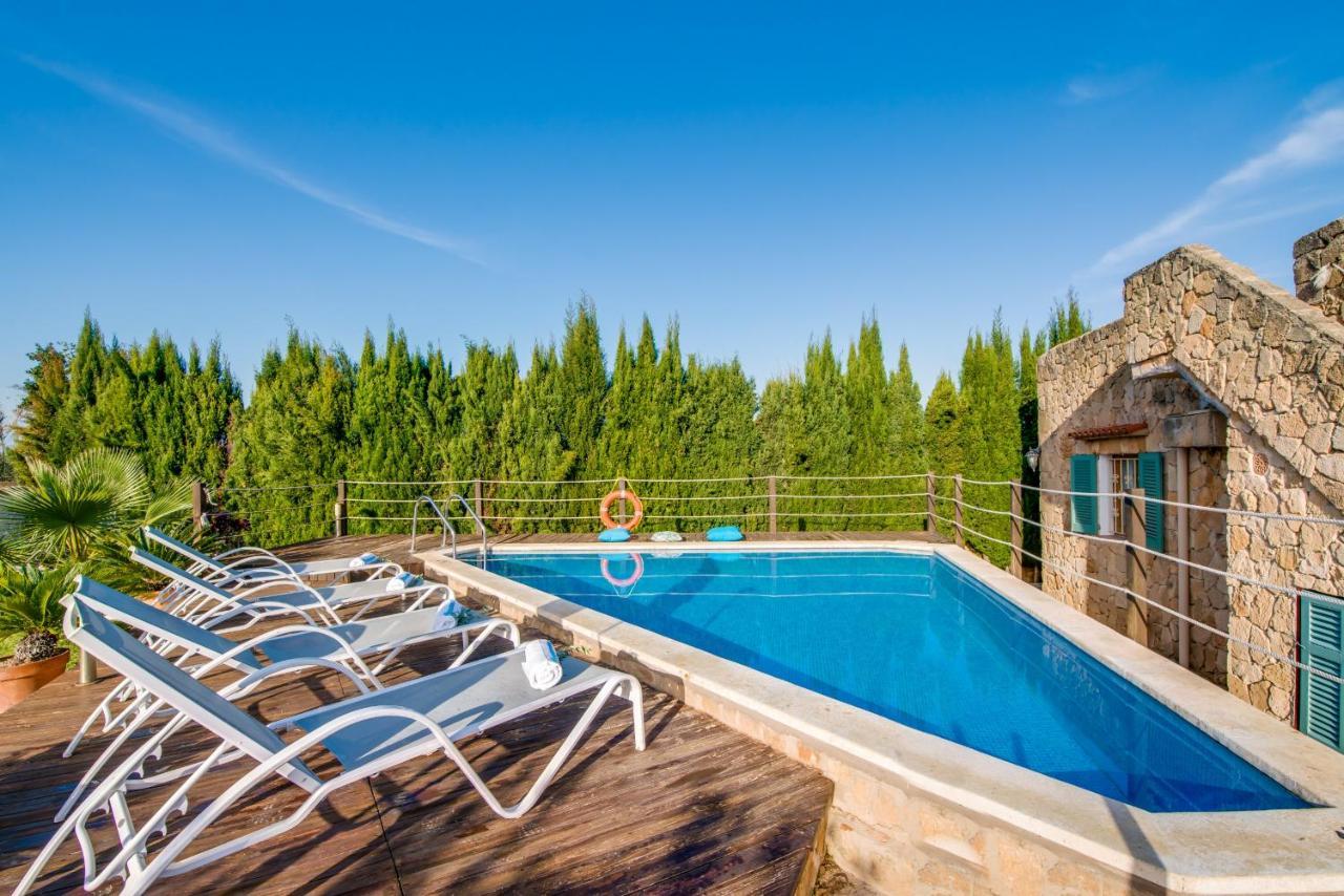 Sa Vinya Vella Pensionat Alcudia  Exteriör bild