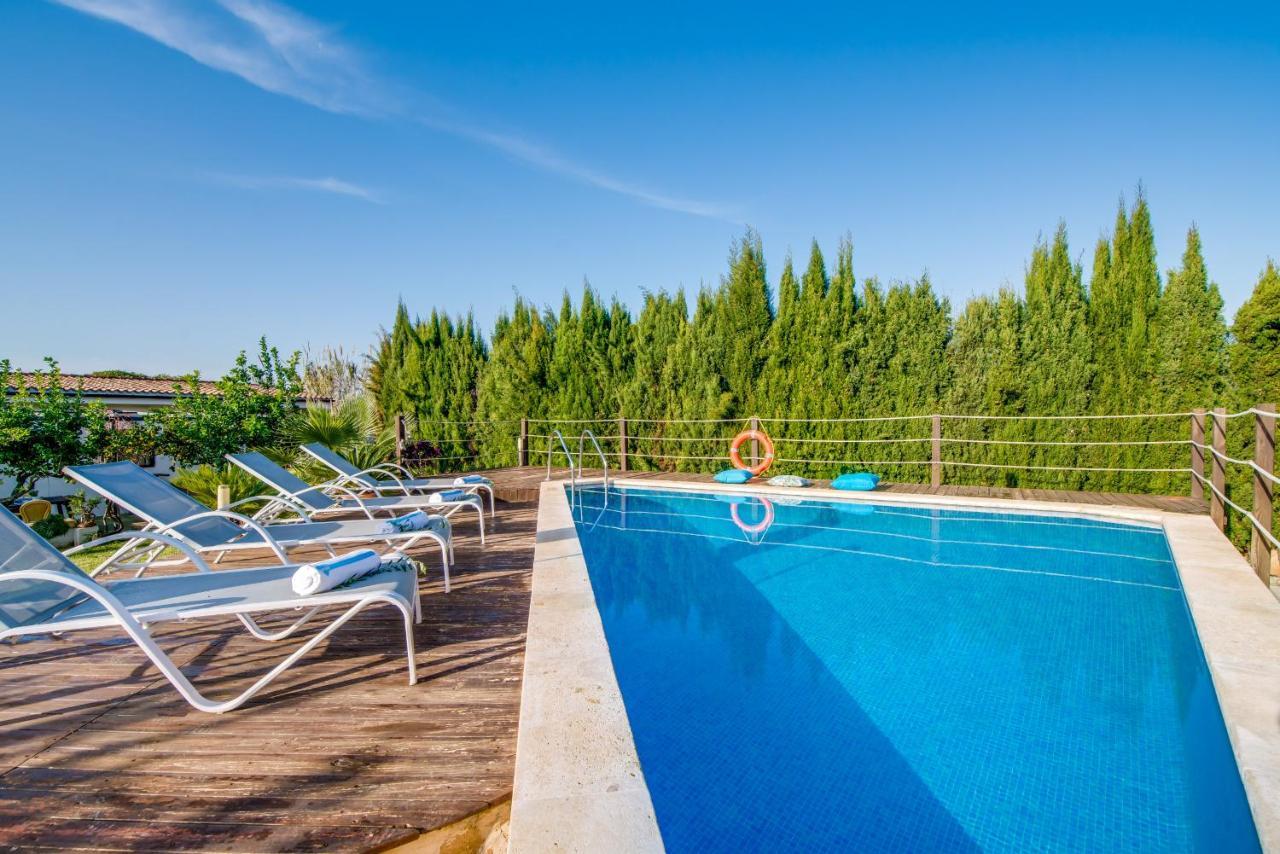 Sa Vinya Vella Pensionat Alcudia  Exteriör bild