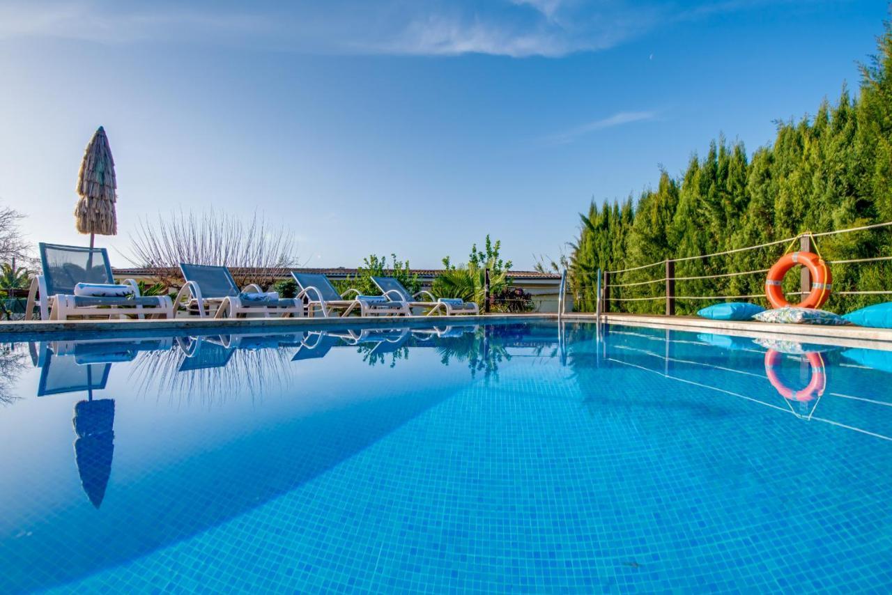 Sa Vinya Vella Pensionat Alcudia  Exteriör bild