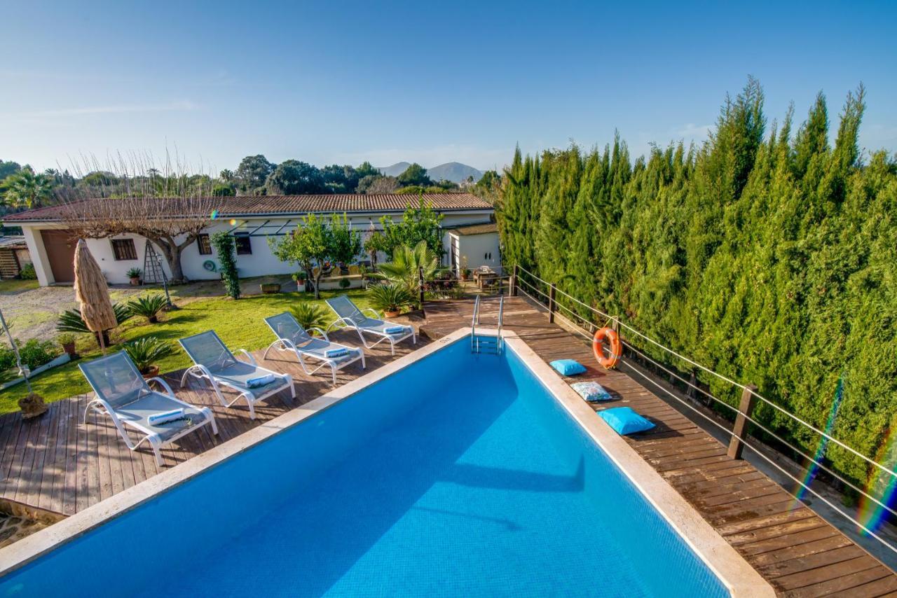 Sa Vinya Vella Pensionat Alcudia  Exteriör bild