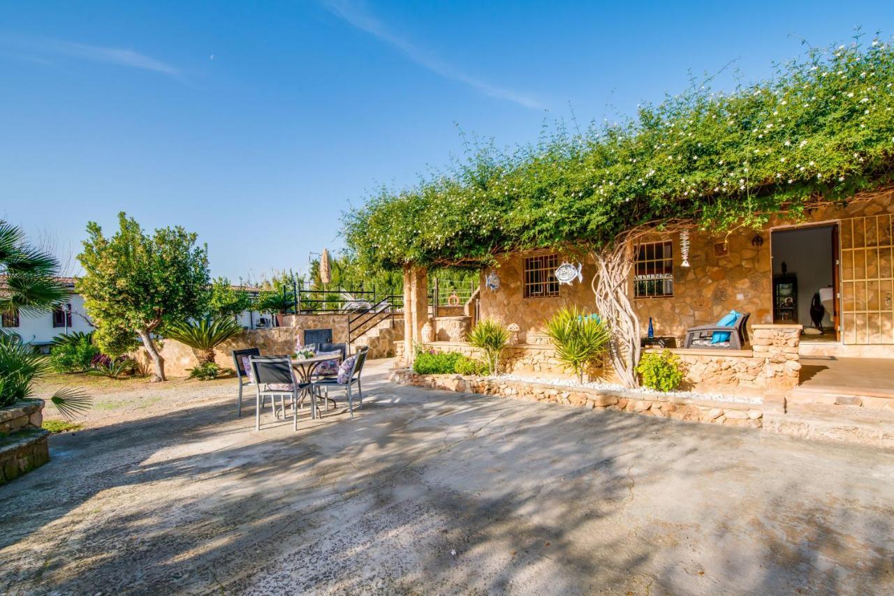 Sa Vinya Vella Pensionat Alcudia  Exteriör bild