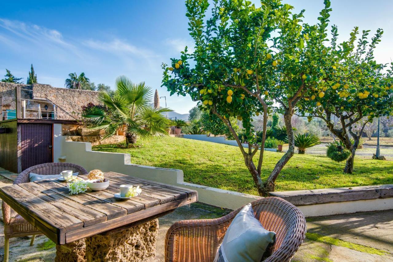 Sa Vinya Vella Pensionat Alcudia  Exteriör bild