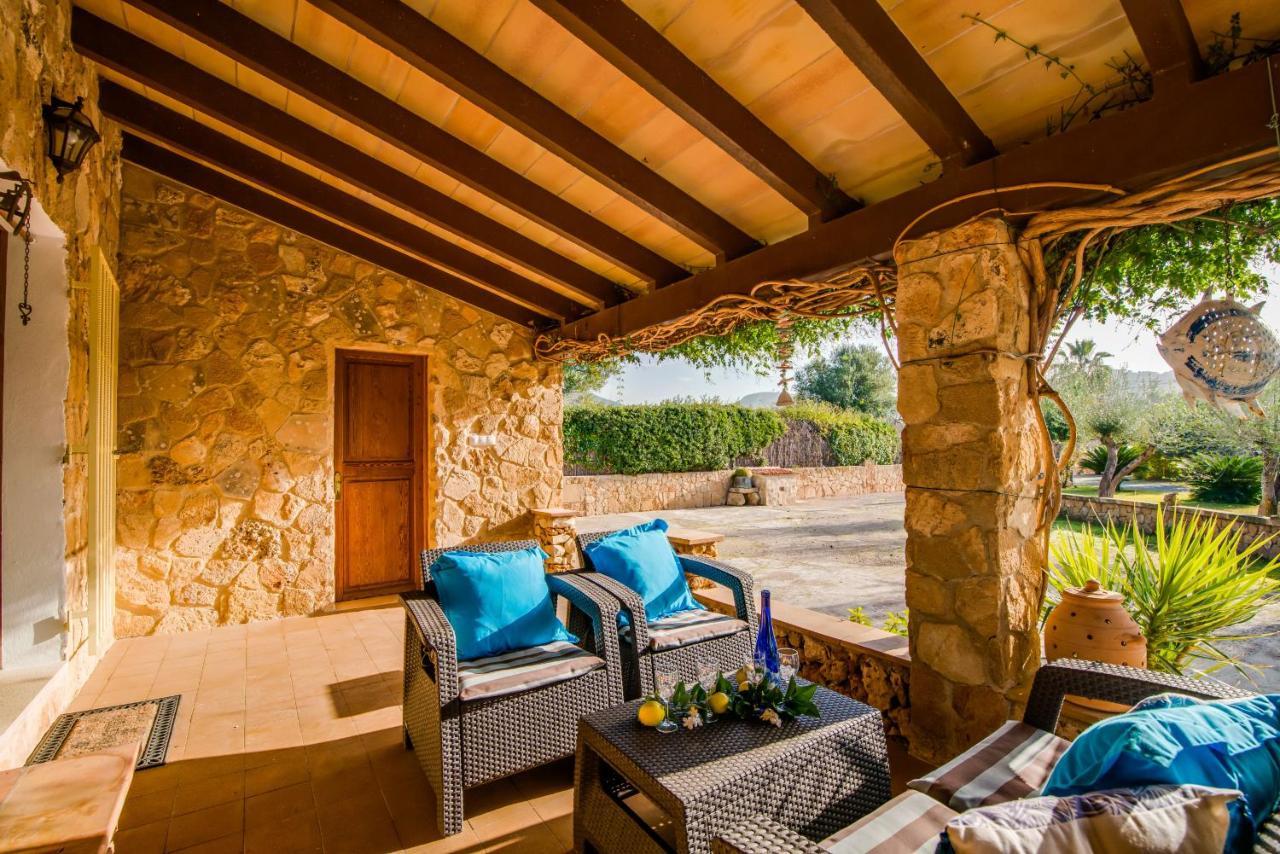 Sa Vinya Vella Pensionat Alcudia  Exteriör bild