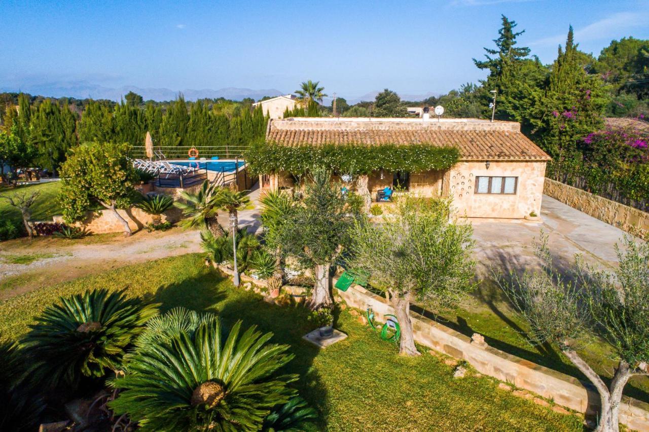 Sa Vinya Vella Pensionat Alcudia  Exteriör bild
