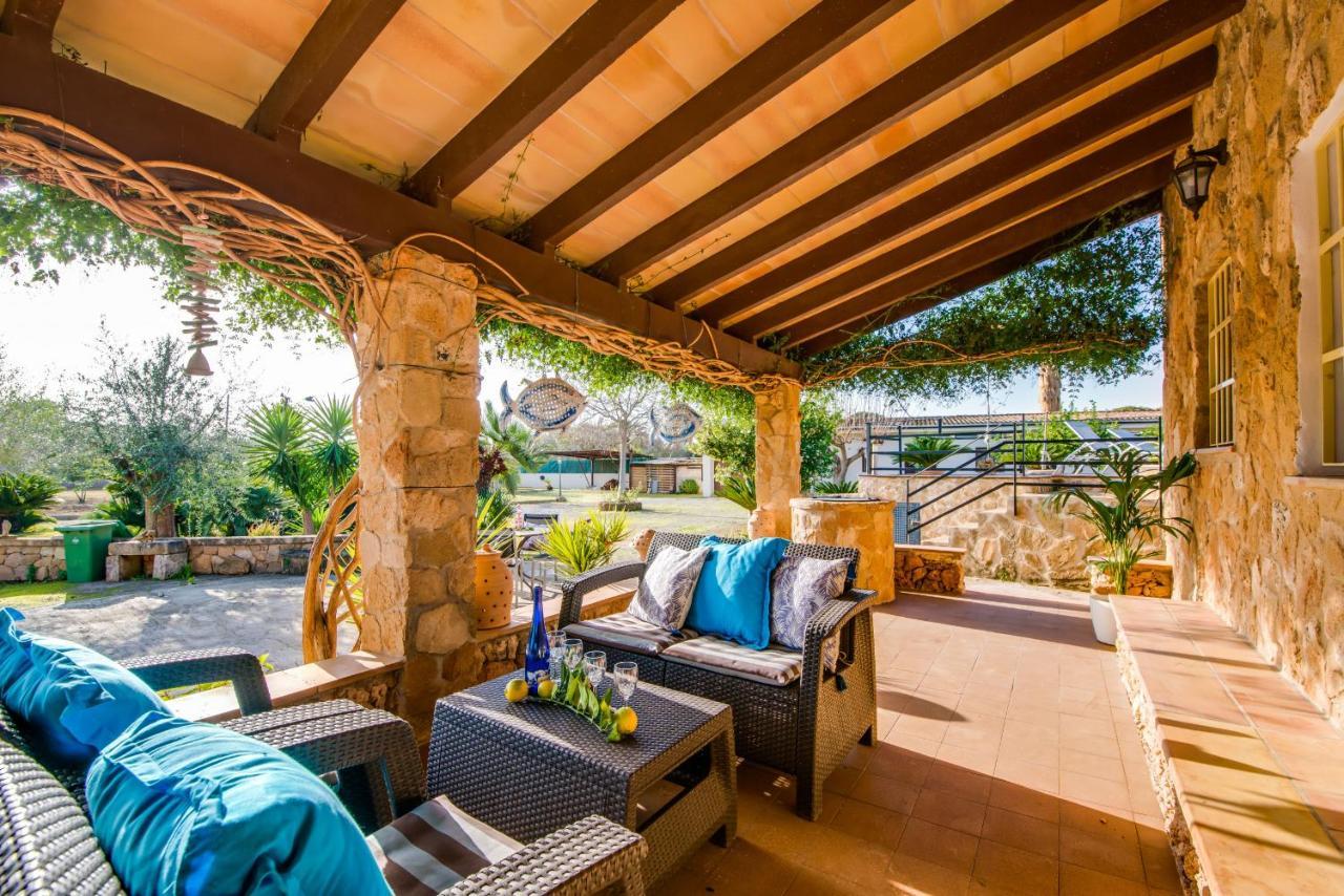 Sa Vinya Vella Pensionat Alcudia  Exteriör bild