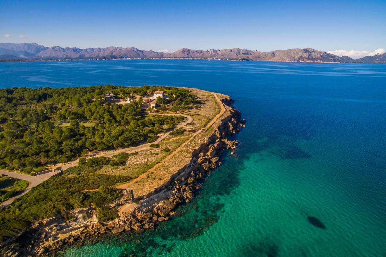 Sa Vinya Vella Pensionat Alcudia  Exteriör bild